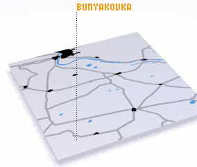 3d view of Bunyakovka