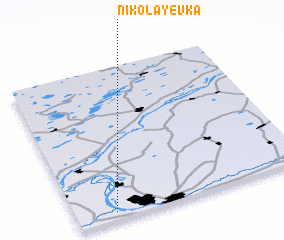 3d view of Nikolayevka