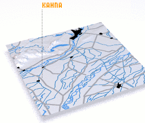 3d view of Kāhna