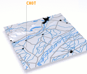 3d view of Chot