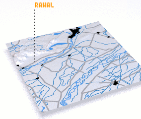 3d view of Rawāl