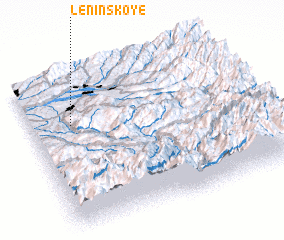 3d view of Leninskoye