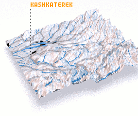 3d view of Kashka-Terek