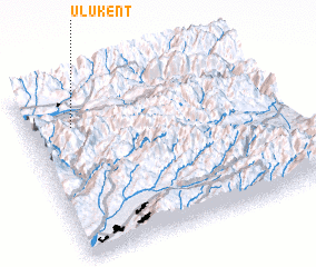 3d view of Ulukent