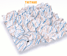 3d view of Thithār