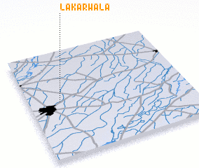3d view of Lakarwāla