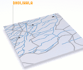 3d view of Dholīwāla