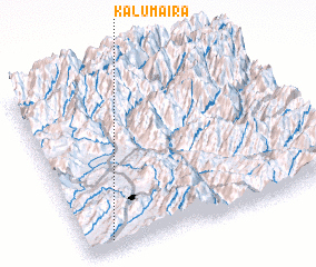 3d view of Kalu Maira