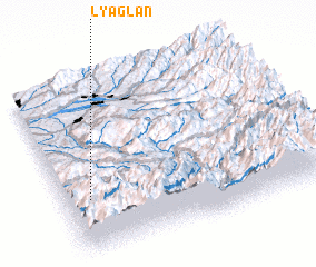 3d view of Lyaglan