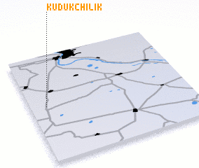 3d view of Kuduk-Chilik