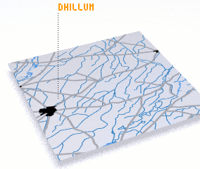 3d view of Dhillum