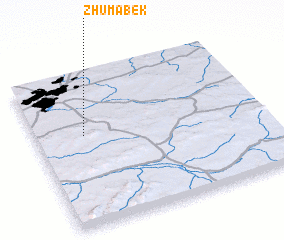 3d view of Zhumabek