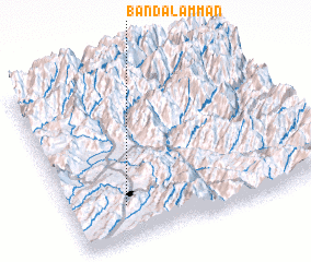 3d view of Bānda Lamman