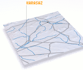 3d view of Karasaz