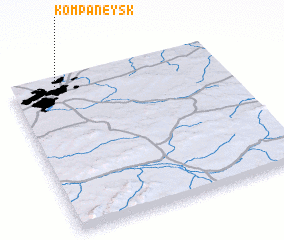 3d view of Kompaneysk