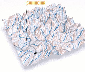 3d view of Sūkhīchir