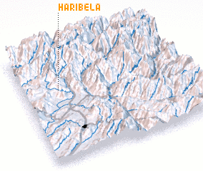 3d view of Hāri Bela