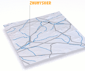 3d view of Zhumysker