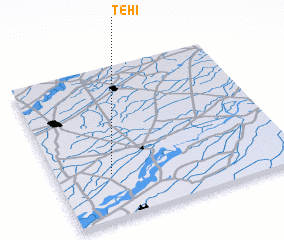 3d view of Tehi