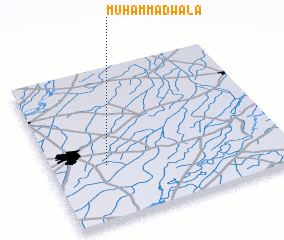 3d view of Muhammadwāla