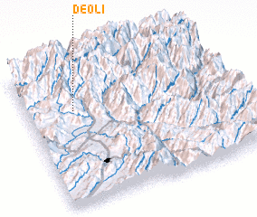 3d view of Deoli
