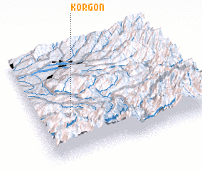 3d view of Korgon