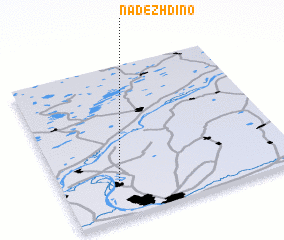3d view of Nadezhdino