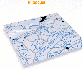 3d view of Phāgawāl