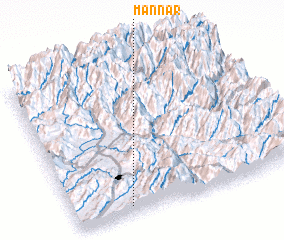 3d view of Mannar