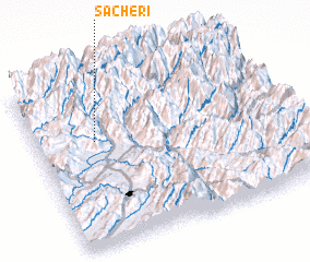 3d view of Sacheri