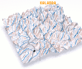 3d view of Kalanda