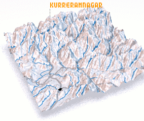 3d view of Kurre Rāmnagar