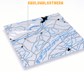 3d view of Kaulowāl Kothera