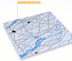 3d view of Wān Mehr Singh