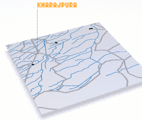3d view of Kharājpura