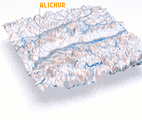 3d view of Alichur