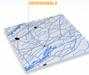 3d view of Kauriānāwāla