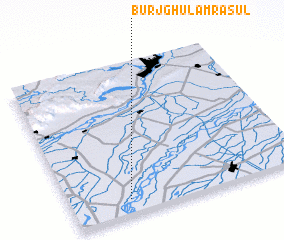 3d view of Burj Ghulām Rasūl