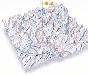 3d view of Kiāla