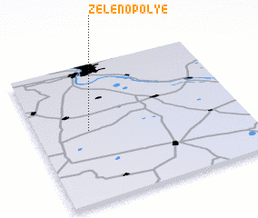 3d view of Zelënopol\