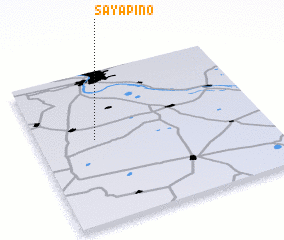 3d view of Sayapino
