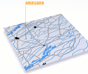 3d view of Amīrgarh