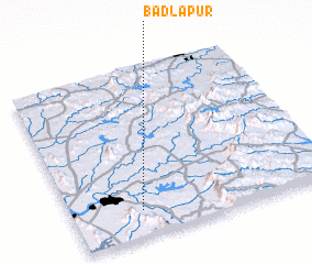 3d view of Badlapur