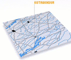 3d view of Kot Makhdūm