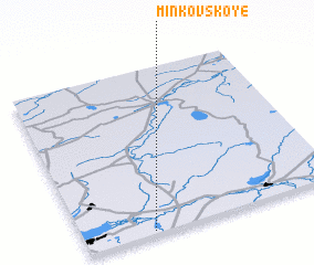 3d view of Minʼkovskoye