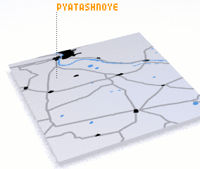 3d view of Pyatashnoye