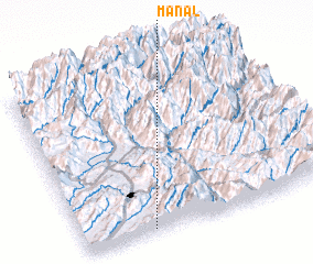 3d view of Manāl