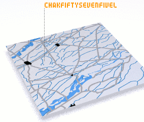 3d view of Chak Fifty-seven Five L
