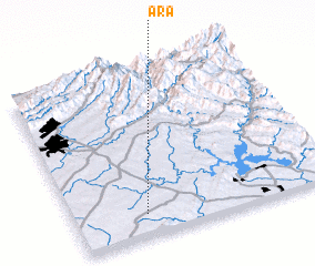 3d view of Ara