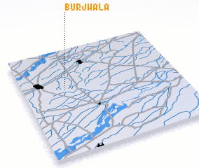 3d view of Burjwāla